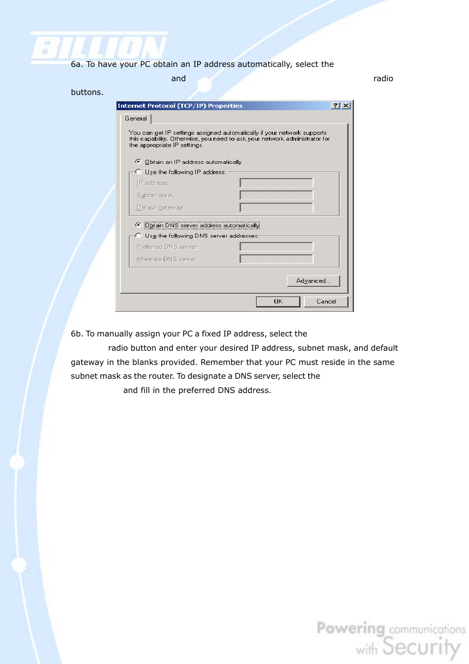 Billion Electric Company BiGuard 30 User Manual | Page 45 / 209