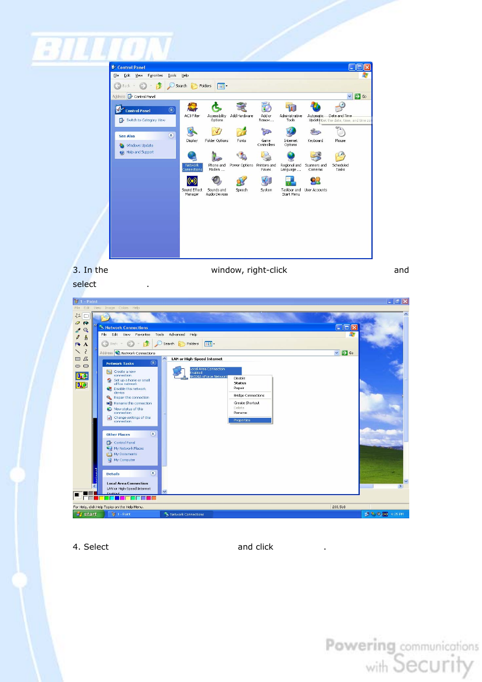 Billion Electric Company BiGuard 30 User Manual | Page 62 / 209