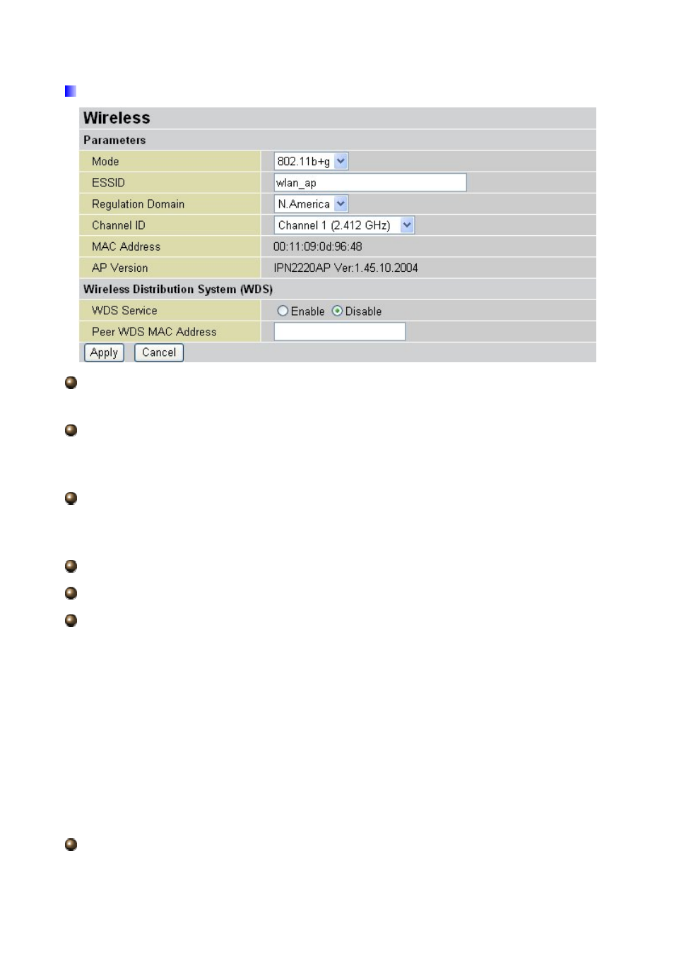 2 wireless | Billion Electric Company BiPAC 7202GR2 User Manual | Page 36 / 96