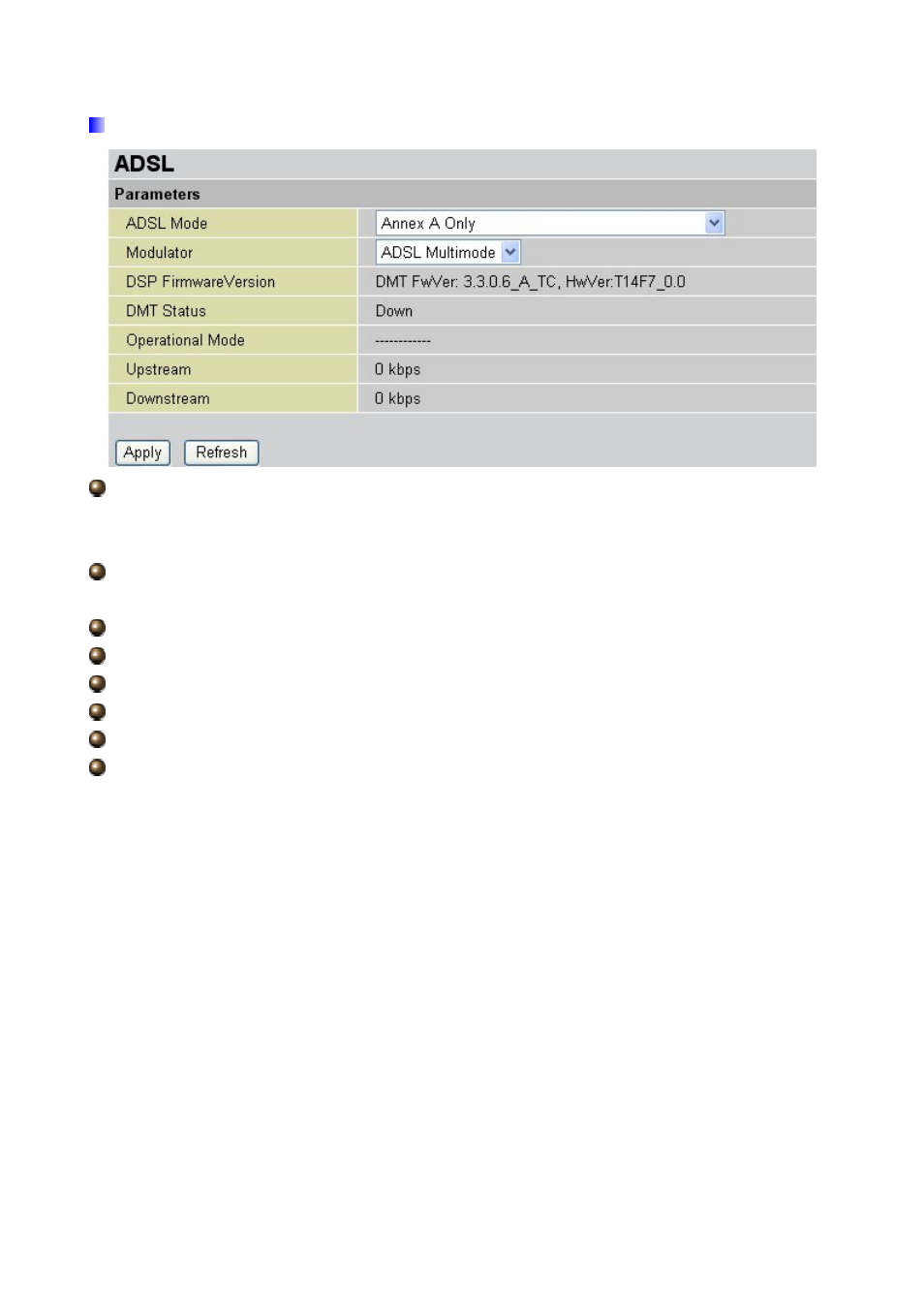 3 adsl | Billion Electric Company BiPAC 7202GR2 User Manual | Page 48 / 96