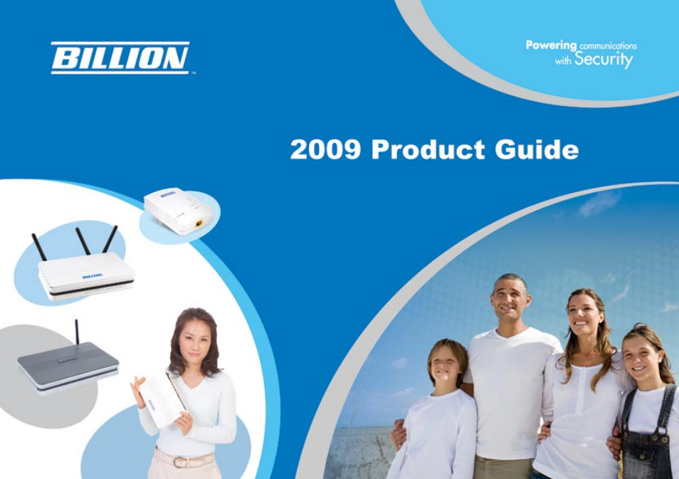 Billion Electric Company Dual-WAN 3G/ADSL2+ router series' BiPAC 5210SRC User Manual | 20 pages
