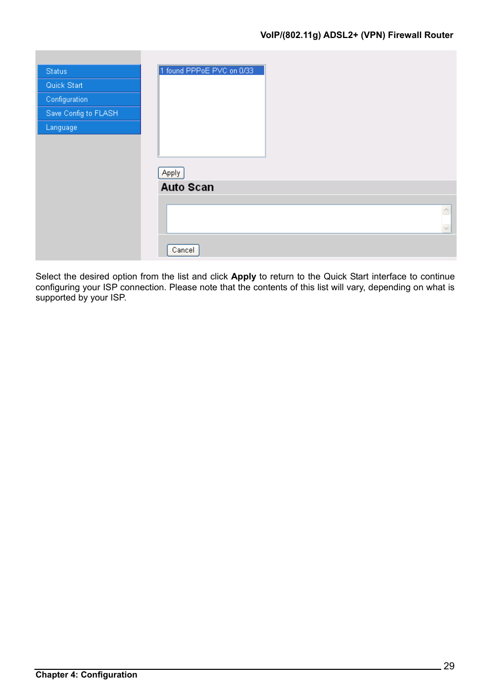 Billion Electric Company BiPAC 7404V Series User Manual | Page 30 / 155