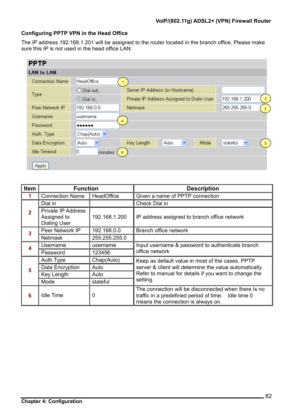 Billion Electric Company BiPAC 7404V Series User Manual | Page 83 / 155