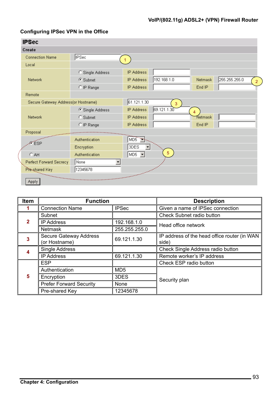 Billion Electric Company BiPAC 7404V Series User Manual | Page 94 / 155