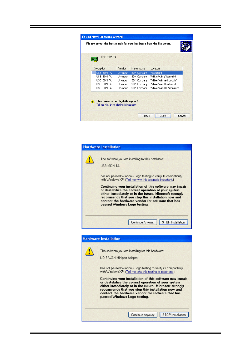 Billion Electric Company ISDN TA128s User Manual | Page 10 / 12