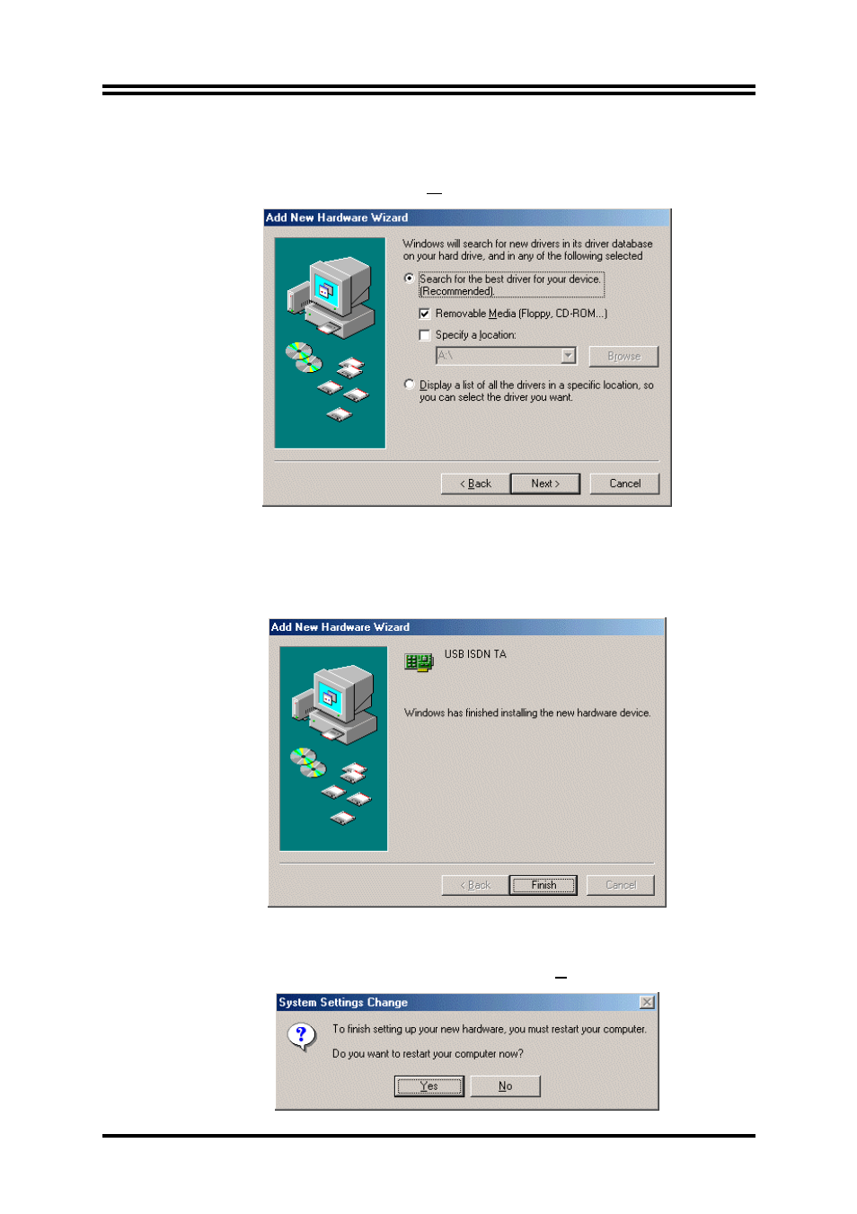 Billion Electric Company ISDN TA128s User Manual | Page 6 / 12