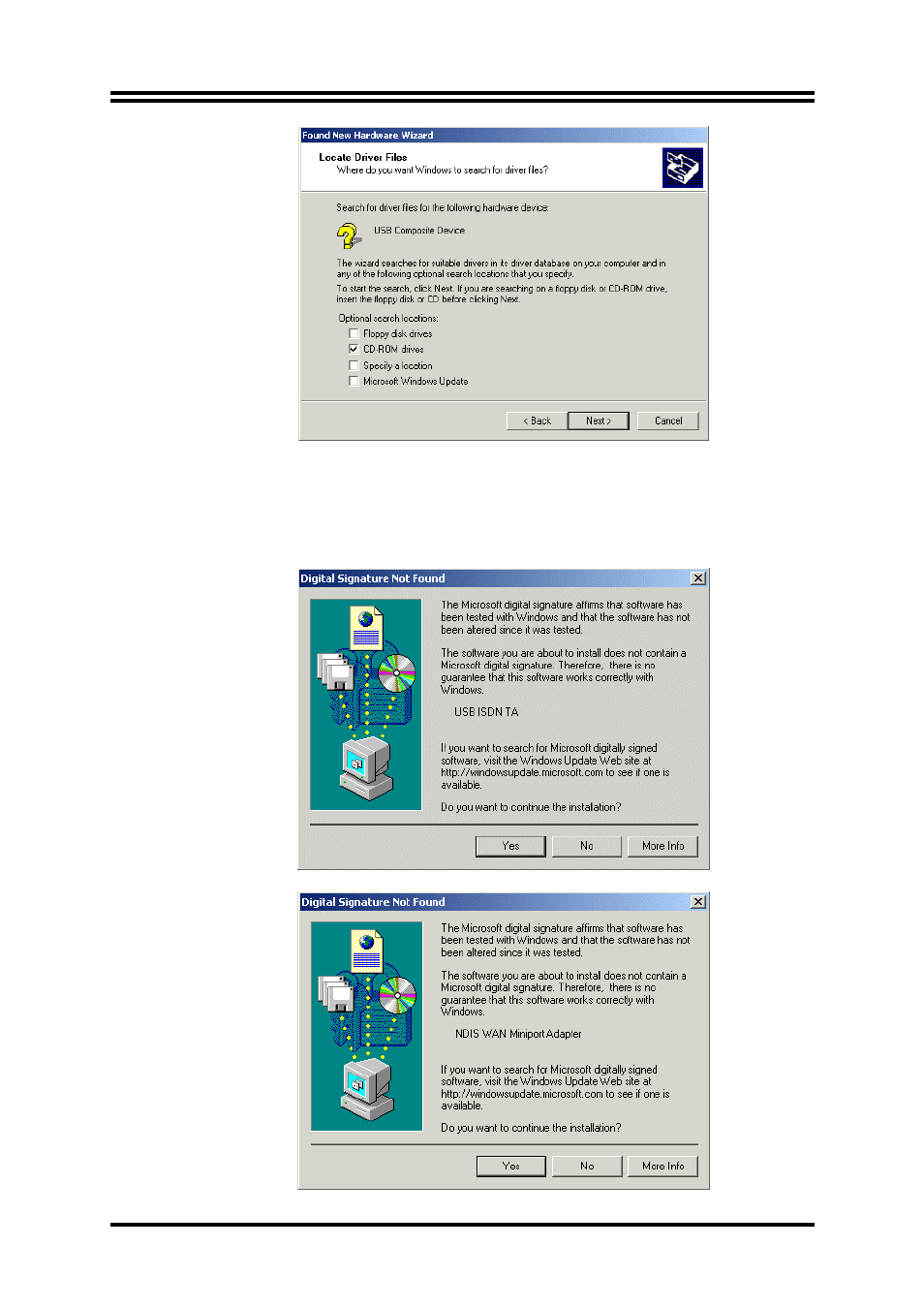 Billion Electric Company ISDN TA128s User Manual | Page 8 / 12