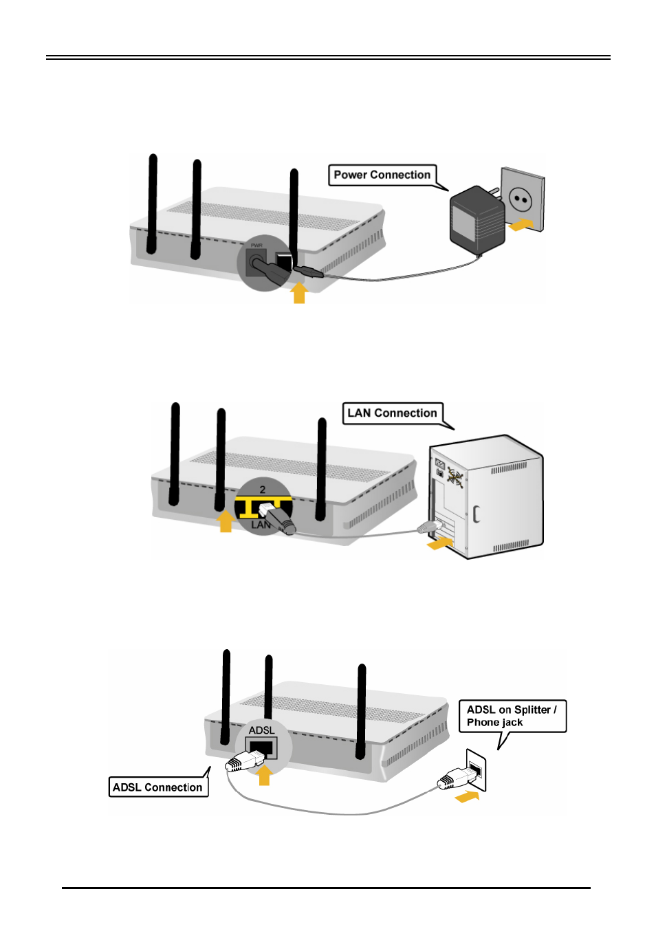 Billion Electric Company BiPAC 7300N User Manual | Page 6 / 8