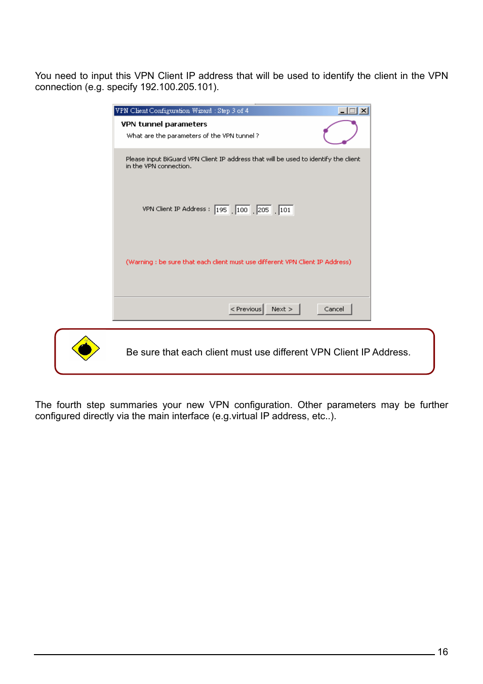 Step 3 of 4, Step 4 of 4 | Billion Electric Company CO1 User Manual | Page 19 / 42