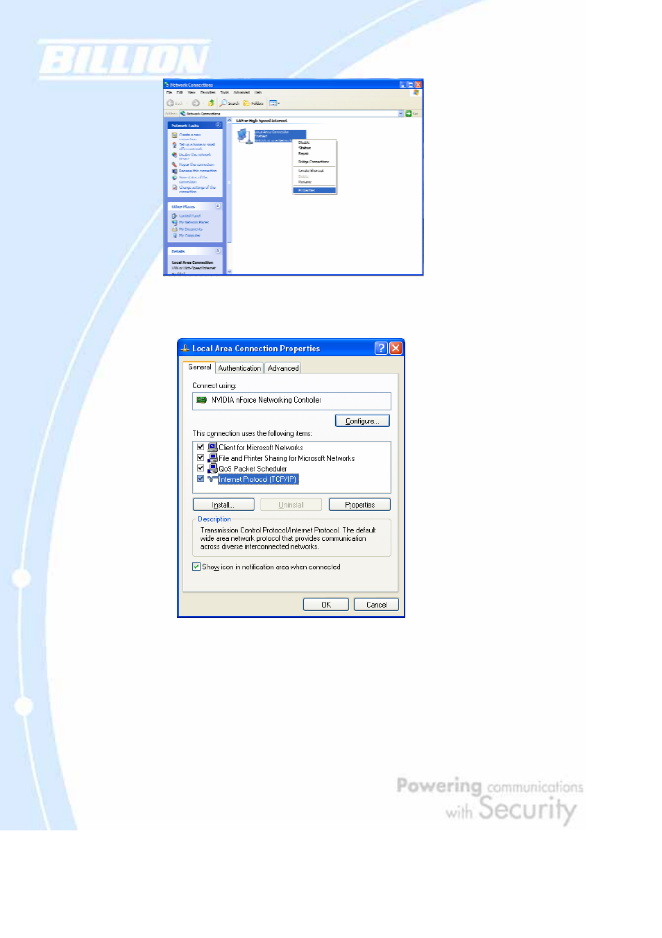 Billion Electric Company BiGuard 2 User Manual | Page 28 / 170