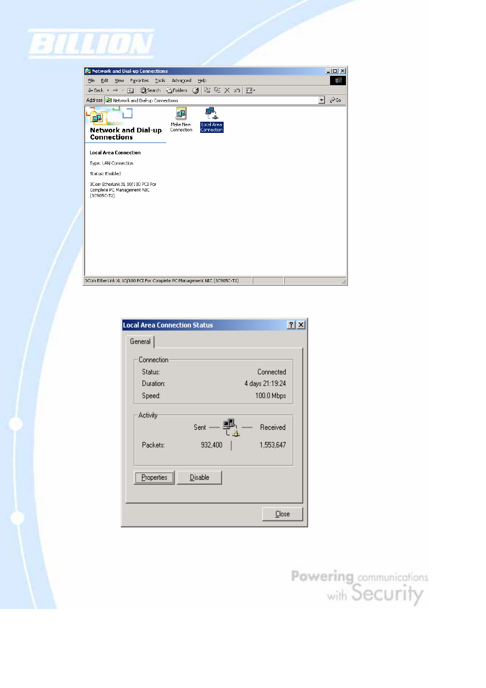 Billion Electric Company BiGuard 2 User Manual | Page 34 / 170