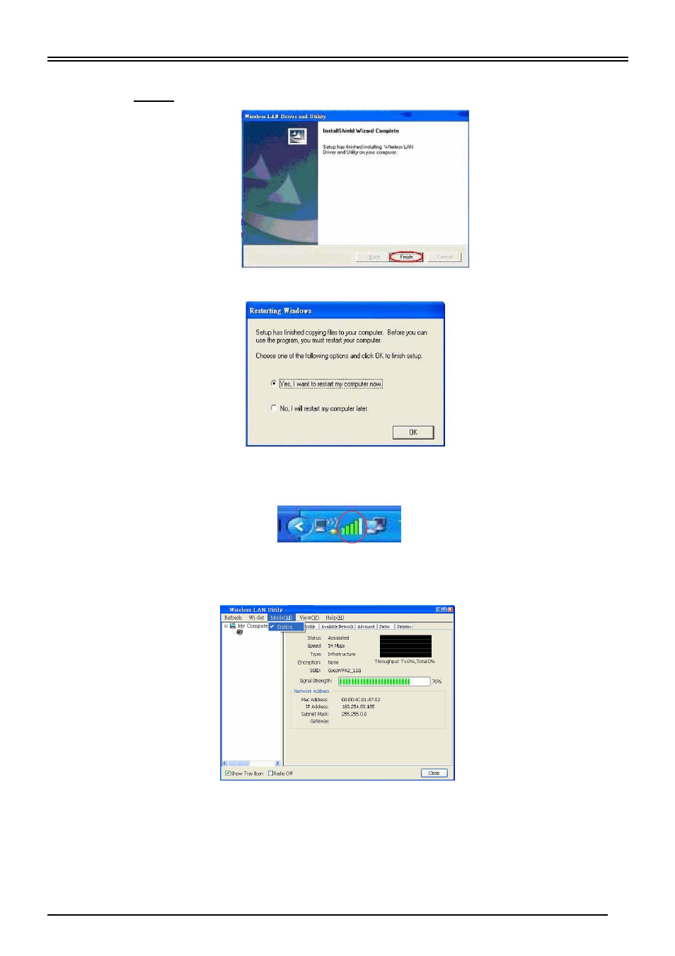 Billion Electric Company BIPAC 3012G User Manual | Page 5 / 5