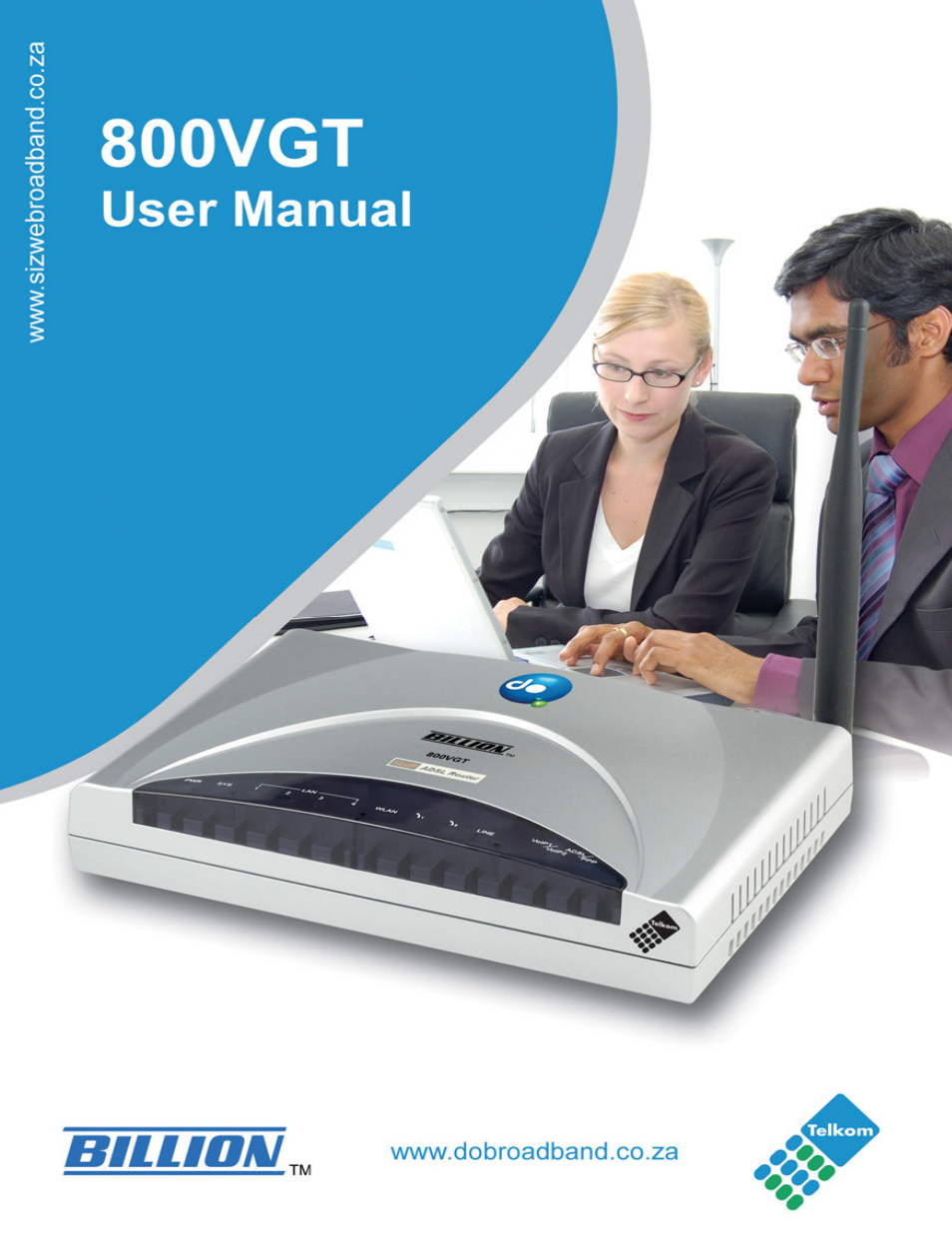 Billion Electric Company 800VGT User Manual | 143 pages