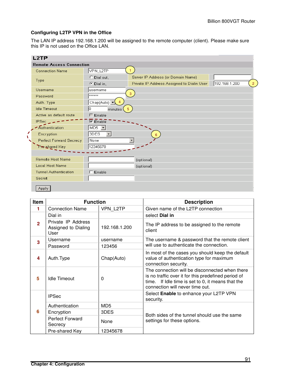 Billion Electric Company 800VGT User Manual | Page 91 / 143