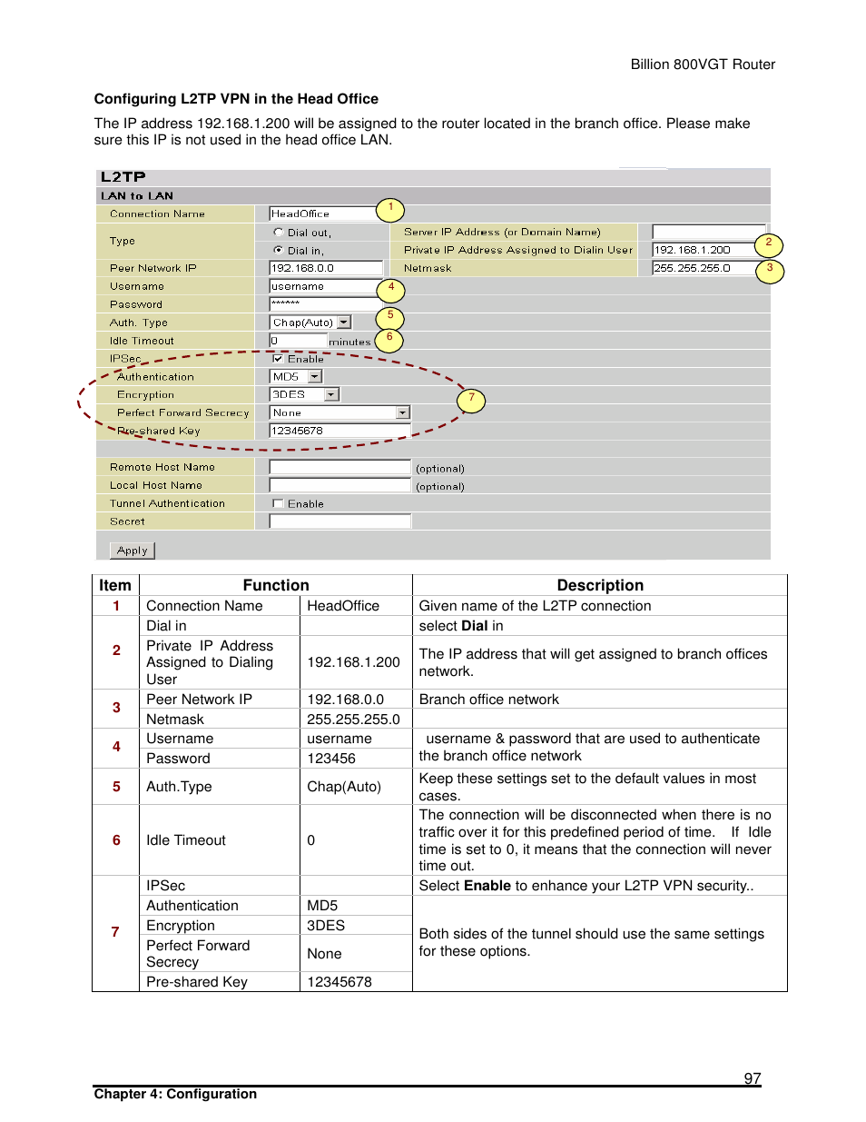 Billion Electric Company 800VGT User Manual | Page 97 / 143