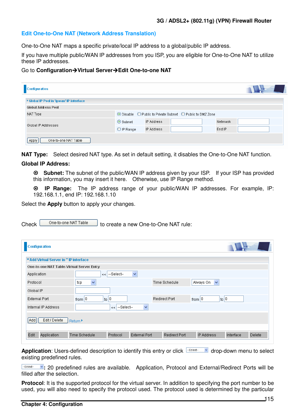 Billion Electric Company BIPAC 7402 User Manual | Page 116 / 130