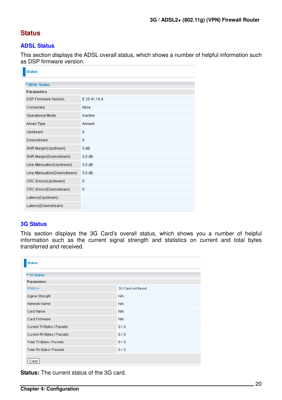 Billion Electric Company BIPAC 7402 User Manual | Page 21 / 130