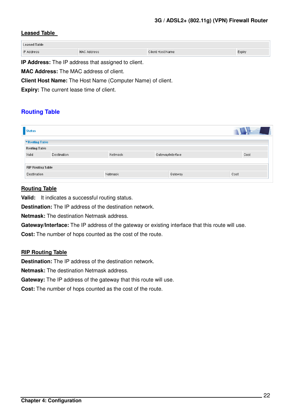 Billion Electric Company BIPAC 7402 User Manual | Page 23 / 130