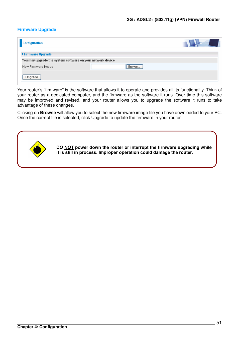 Billion Electric Company BIPAC 7402 User Manual | Page 52 / 130