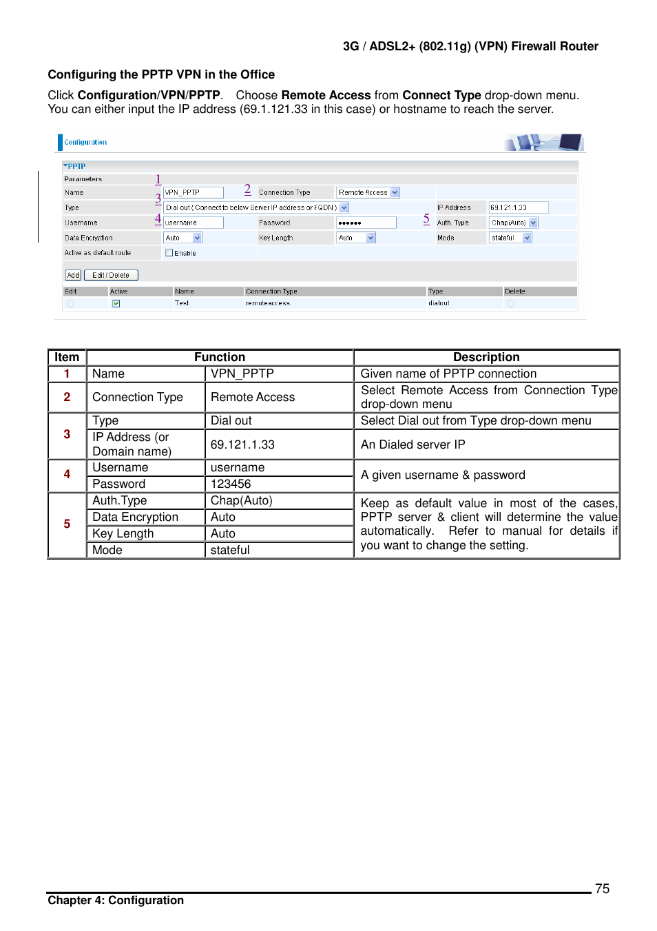 Billion Electric Company BIPAC 7402 User Manual | Page 76 / 130