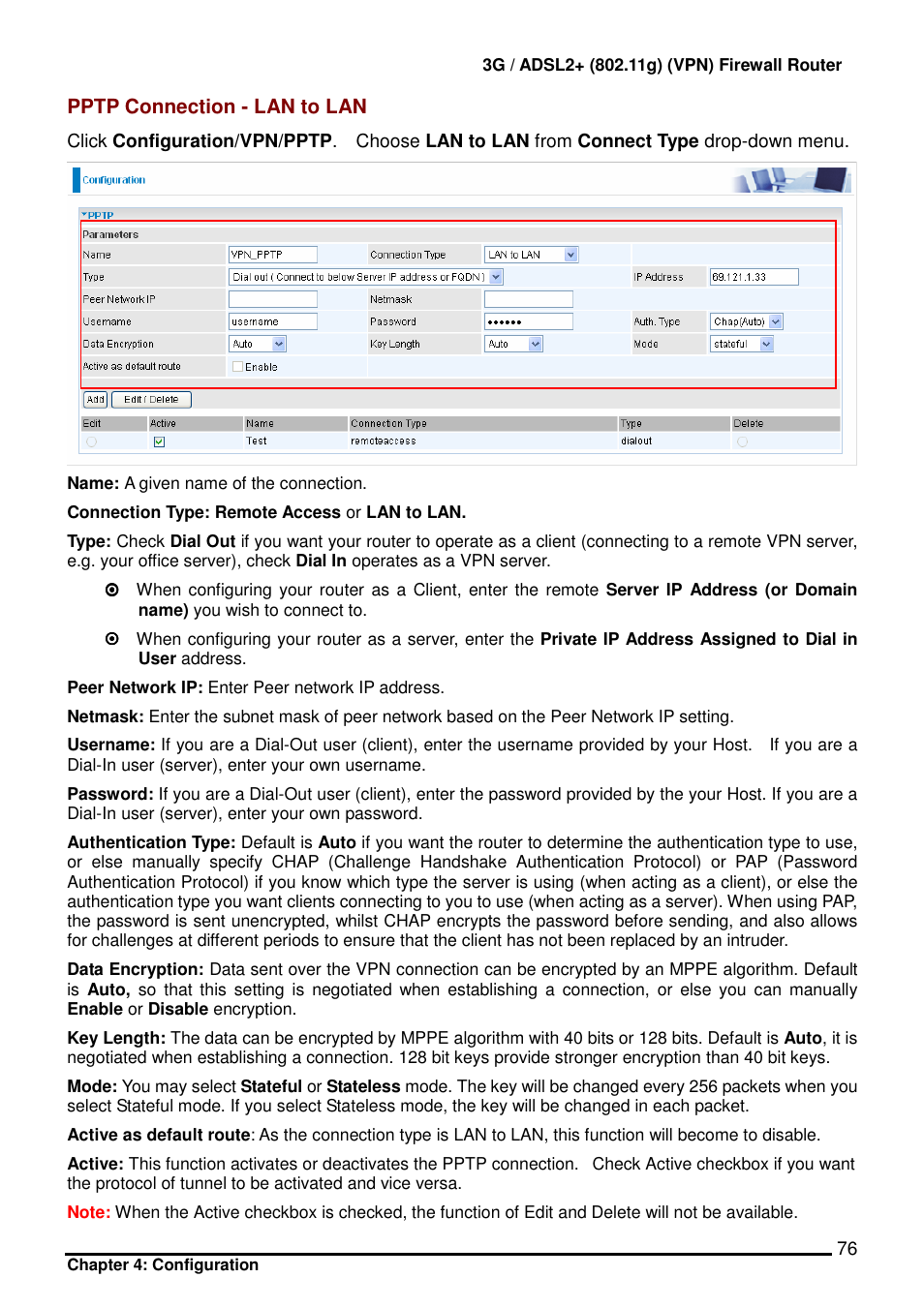 Billion Electric Company BIPAC 7402 User Manual | Page 77 / 130