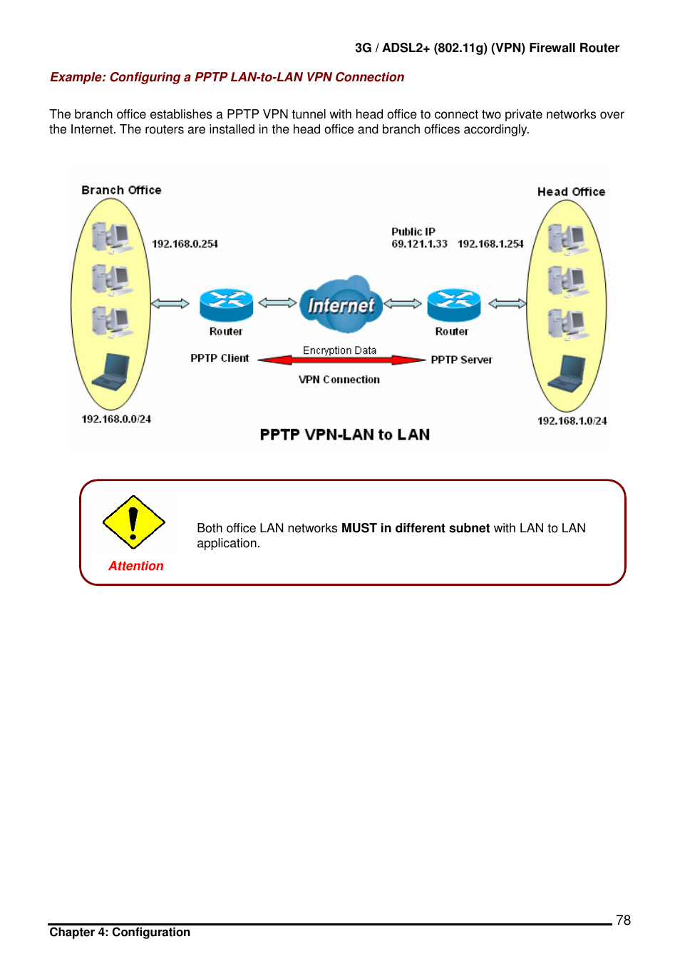 Billion Electric Company BIPAC 7402 User Manual | Page 79 / 130