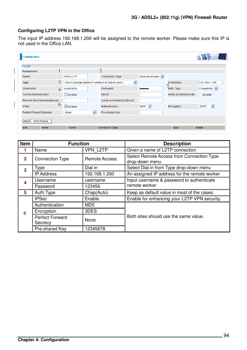 Billion Electric Company BIPAC 7402 User Manual | Page 95 / 130