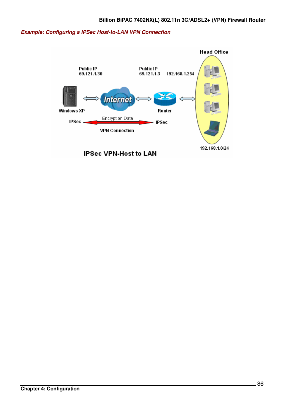 Billion Electric Company BIPAC 7402NX User Manual | Page 87 / 128