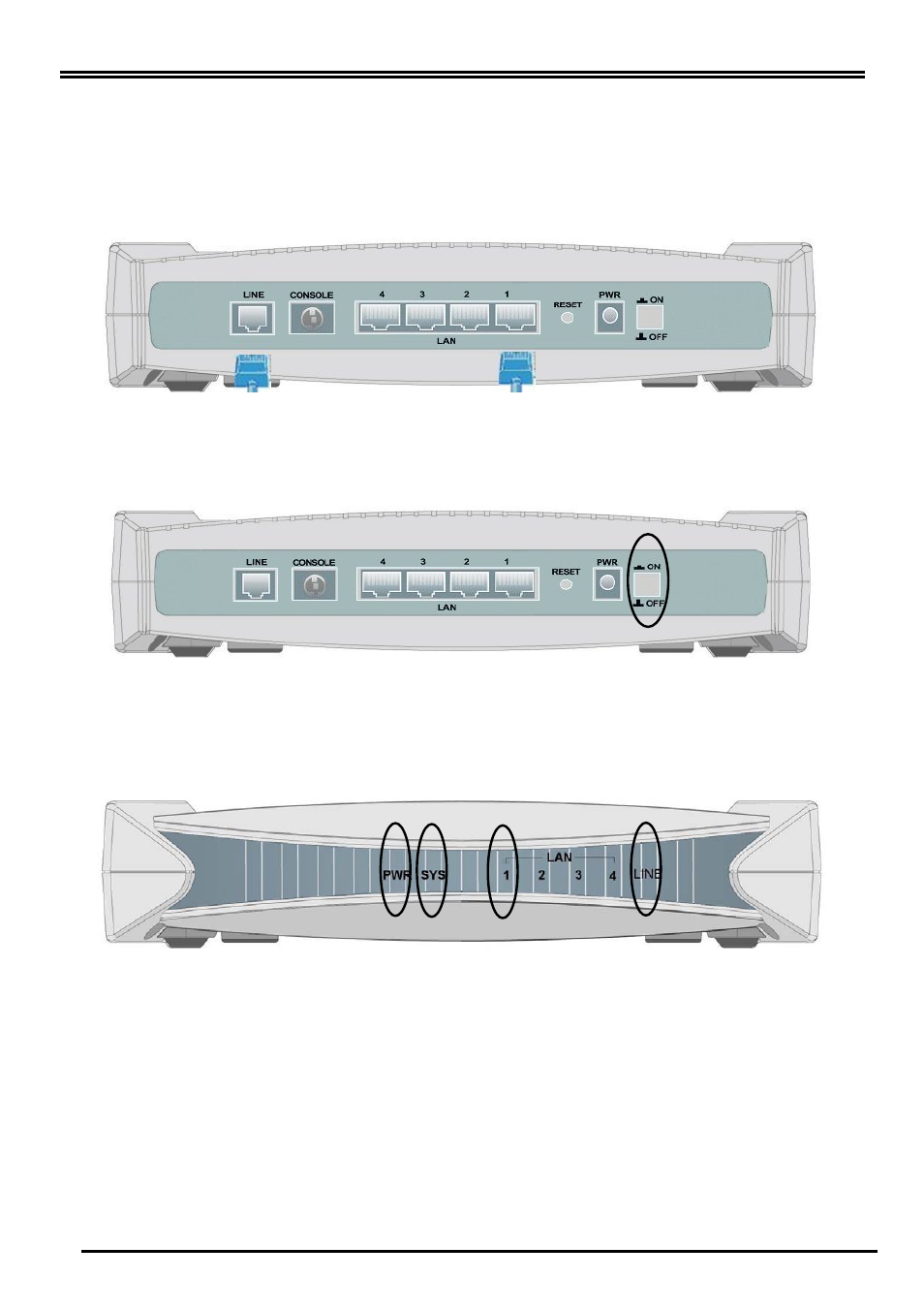 Connecting your shdsl bridge/router | Billion Electric Company 8501 User Manual | Page 6 / 12