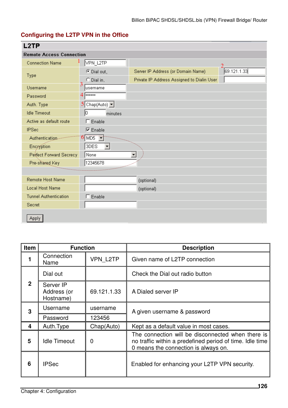 Billion Electric Company BiPAC 8501/8521 User Manual | Page 130 / 171