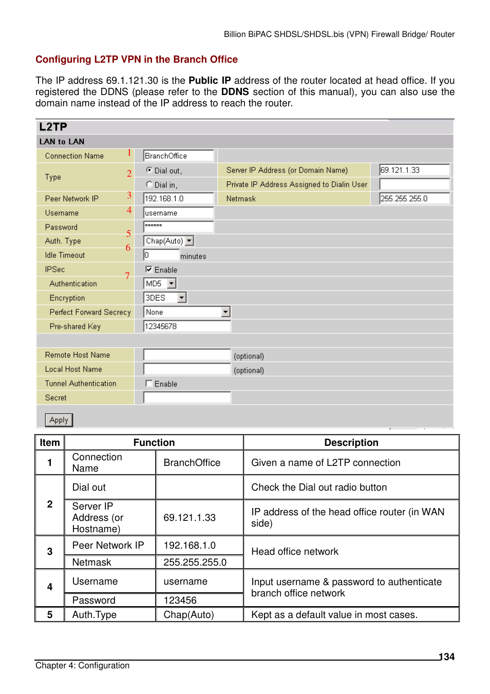 Billion Electric Company BiPAC 8501/8521 User Manual | Page 138 / 171