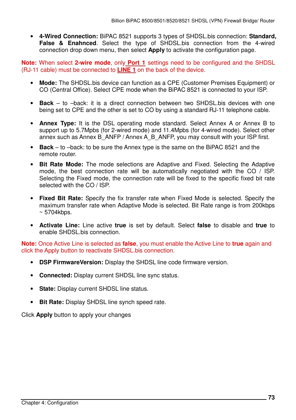 Billion Electric Company BiPAC 8501/8521 User Manual | Page 77 / 171