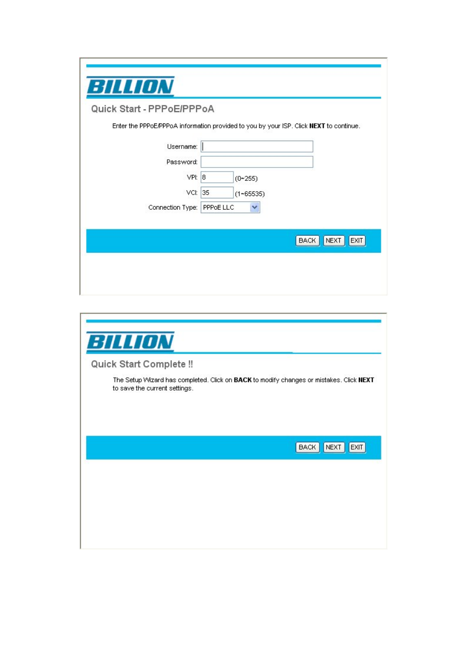 Billion Electric Company BiPAC 5210S User Manual | Page 32 / 67