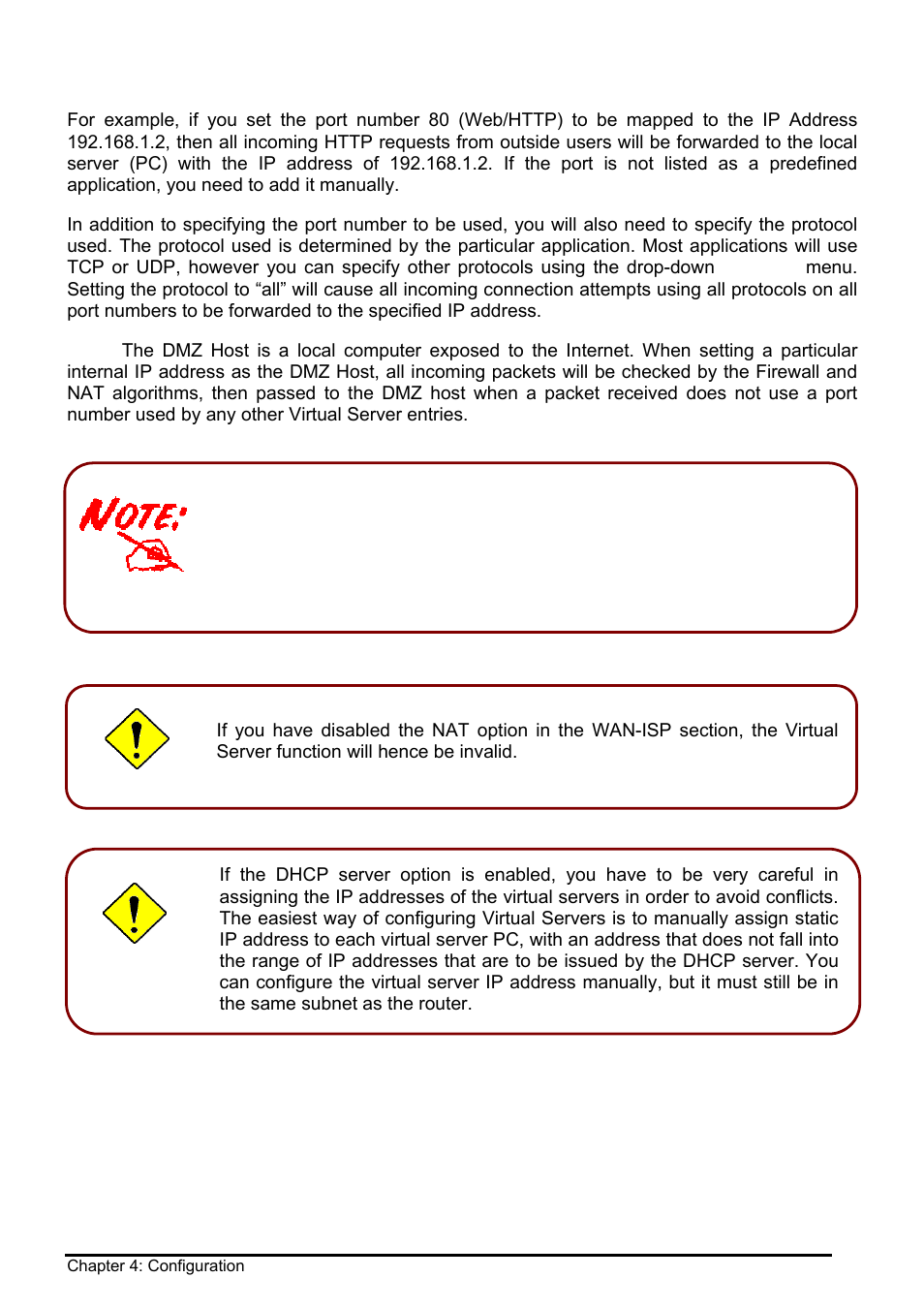 Billion Electric Company BIPAC 8500 User Manual | Page 107 / 119