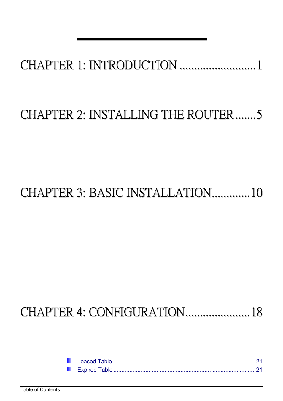Billion Electric Company BIPAC 8500 User Manual | Page 2 / 119