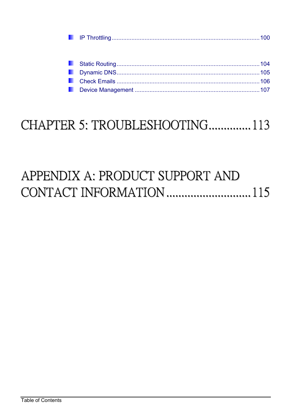Billion Electric Company BIPAC 8500 User Manual | Page 4 / 119