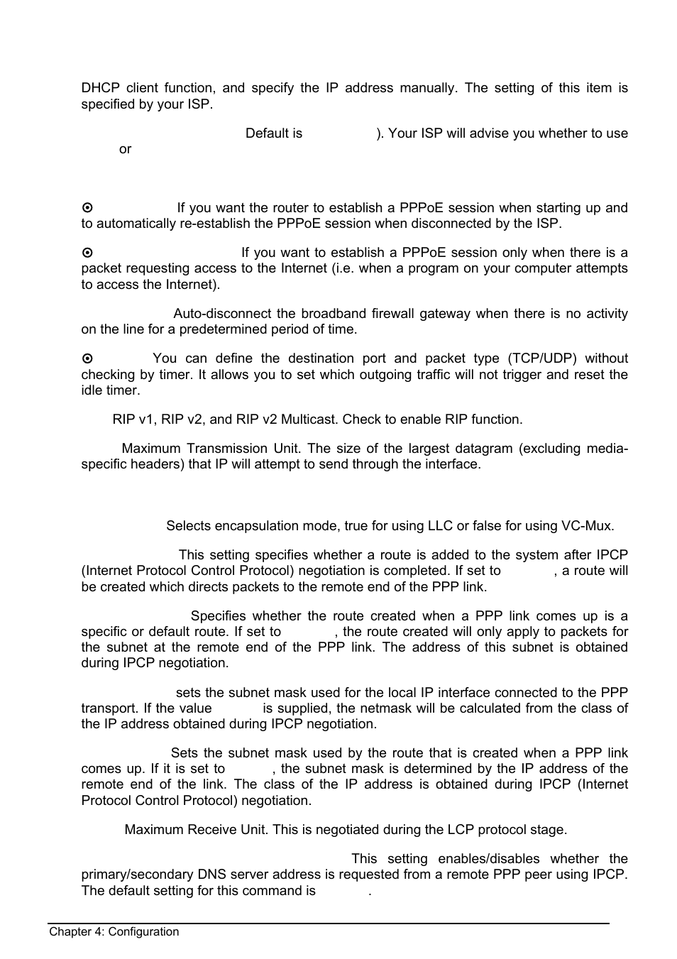 Billion Electric Company BIPAC 8500 User Manual | Page 40 / 119