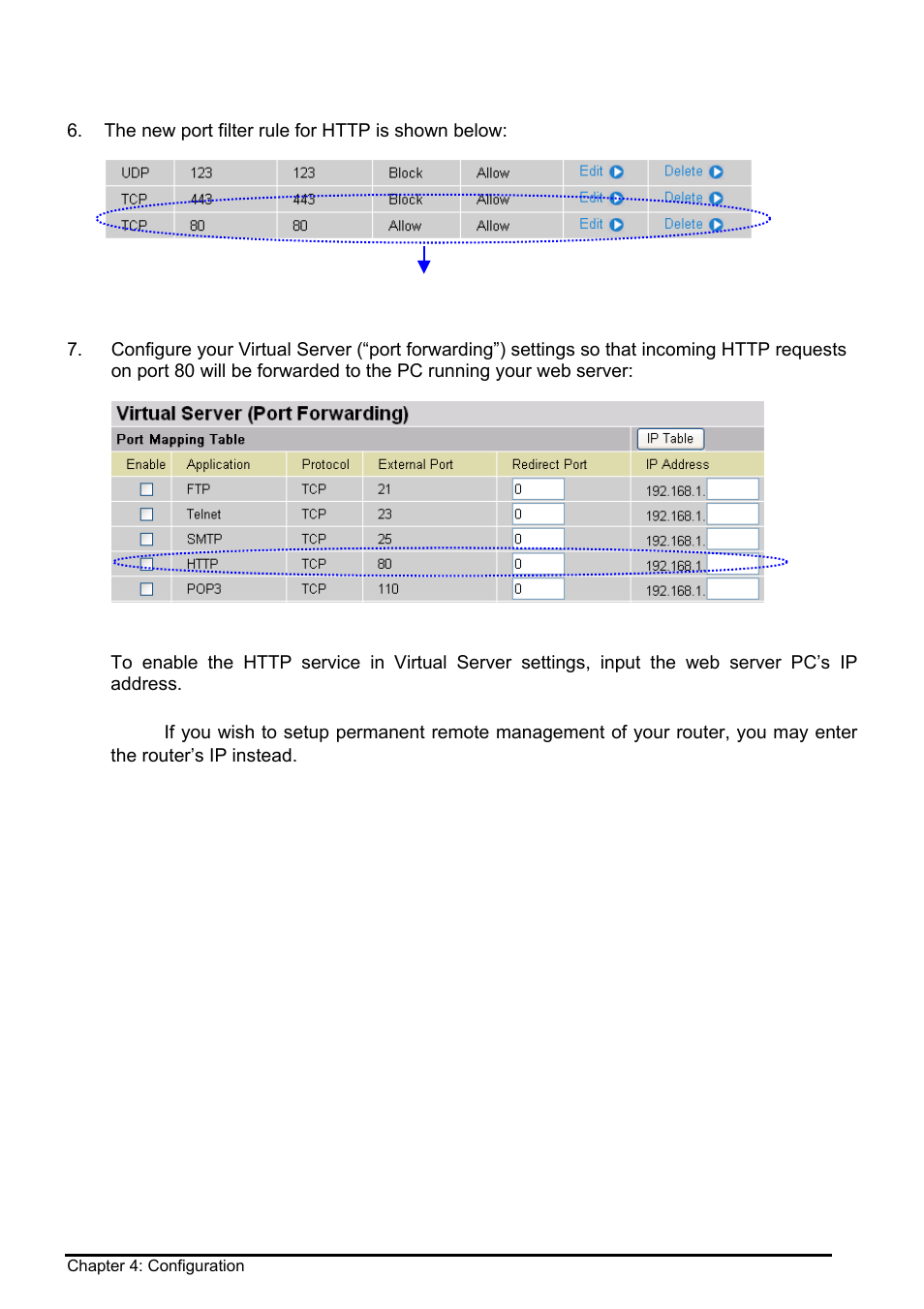 Billion Electric Company BIPAC 8500 User Manual | Page 63 / 119