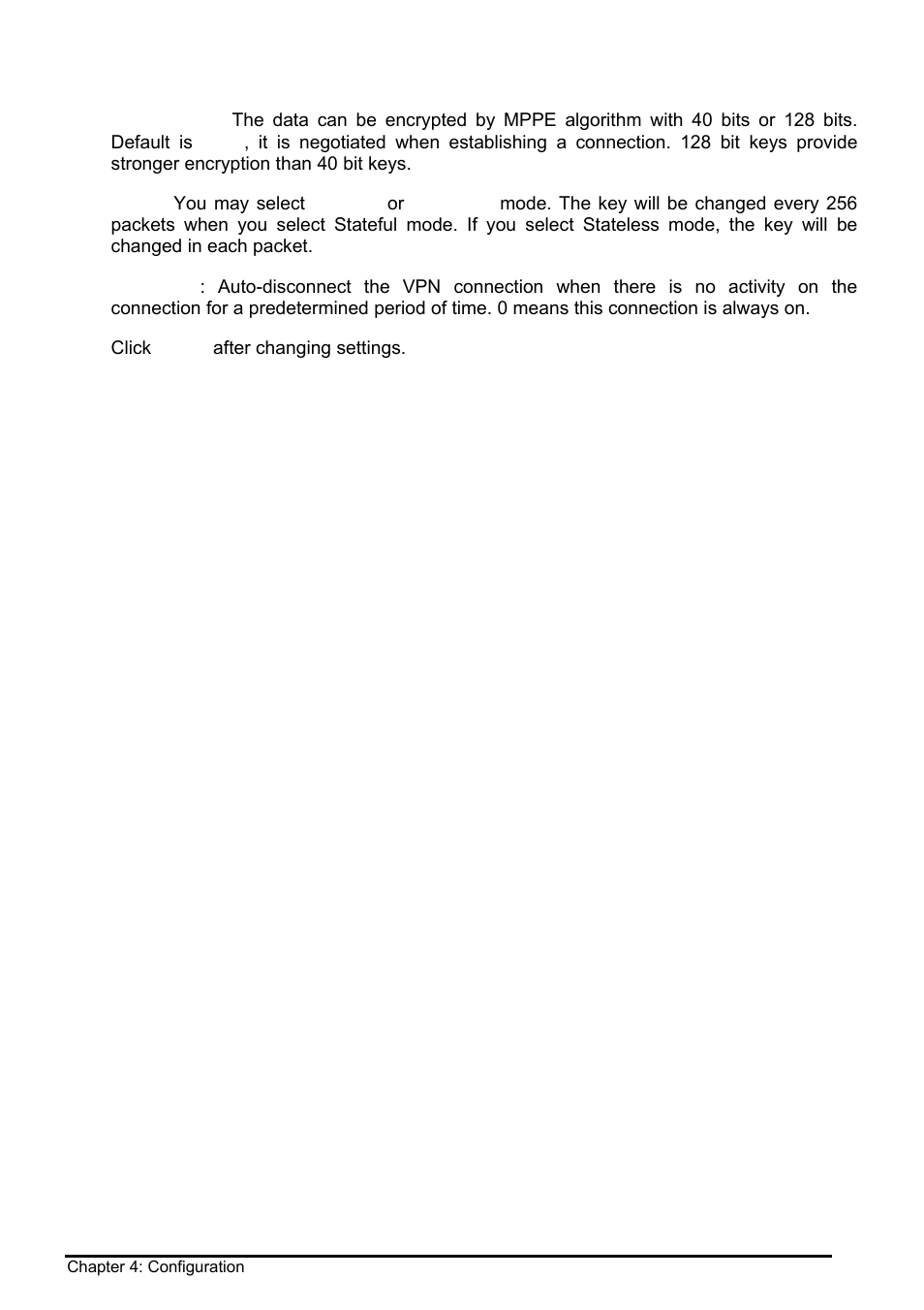 Billion Electric Company BIPAC 8500 User Manual | Page 74 / 119