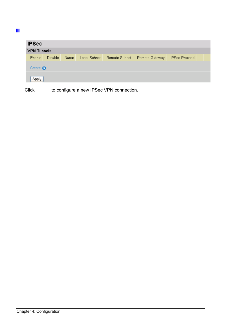 Ipsec | Billion Electric Company BIPAC 8500 User Manual | Page 75 / 119
