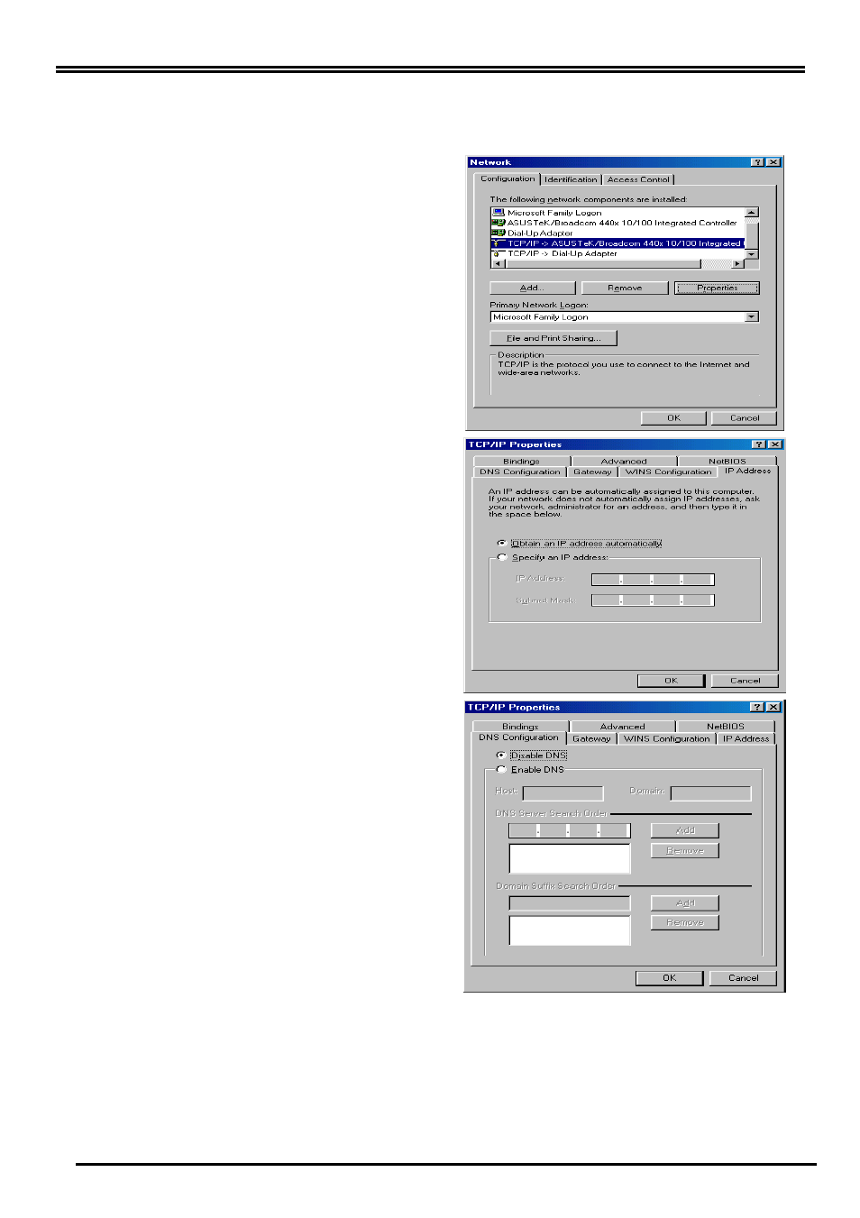 Configuring pc in windows 98/me | Billion Electric Company BiPAC VGL User Manual | Page 10 / 14