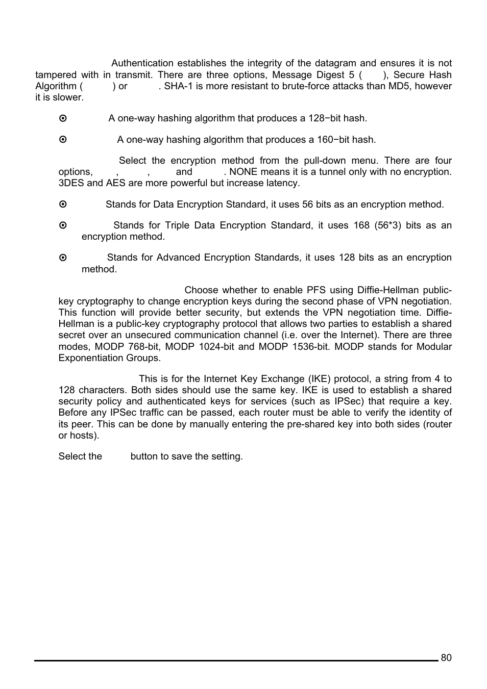 Billion Electric Company 7560G User Manual | Page 86 / 130