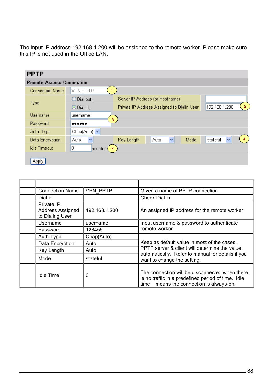 Billion Electric Company 7560G User Manual | Page 94 / 130