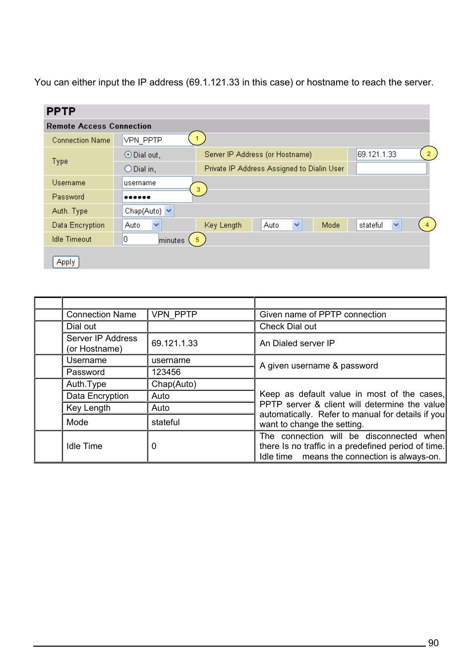 Billion Electric Company 7560G User Manual | Page 96 / 130