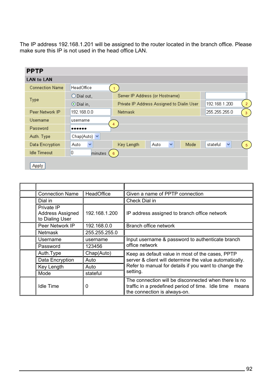 Billion Electric Company 7560G User Manual | Page 98 / 130