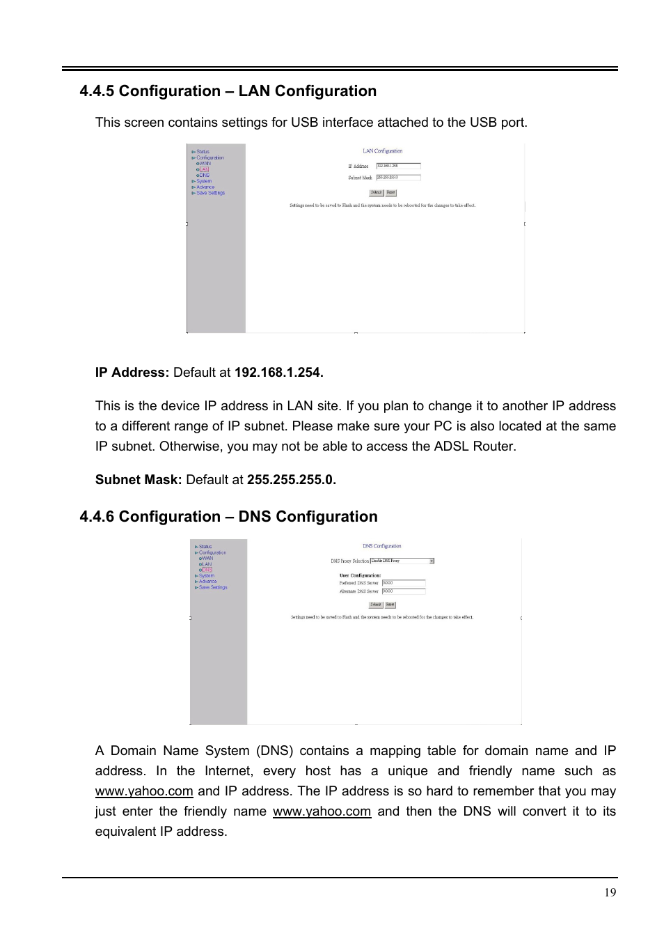 Billion Electric Company BIPAC 7000 User Manual | Page 23 / 31