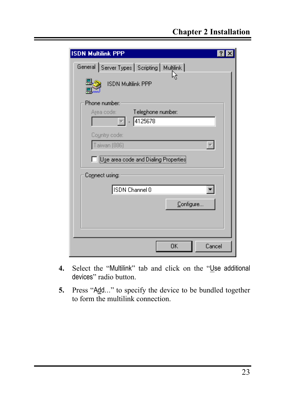 Billion Electric Company TA128 User Manual | Page 27 / 32