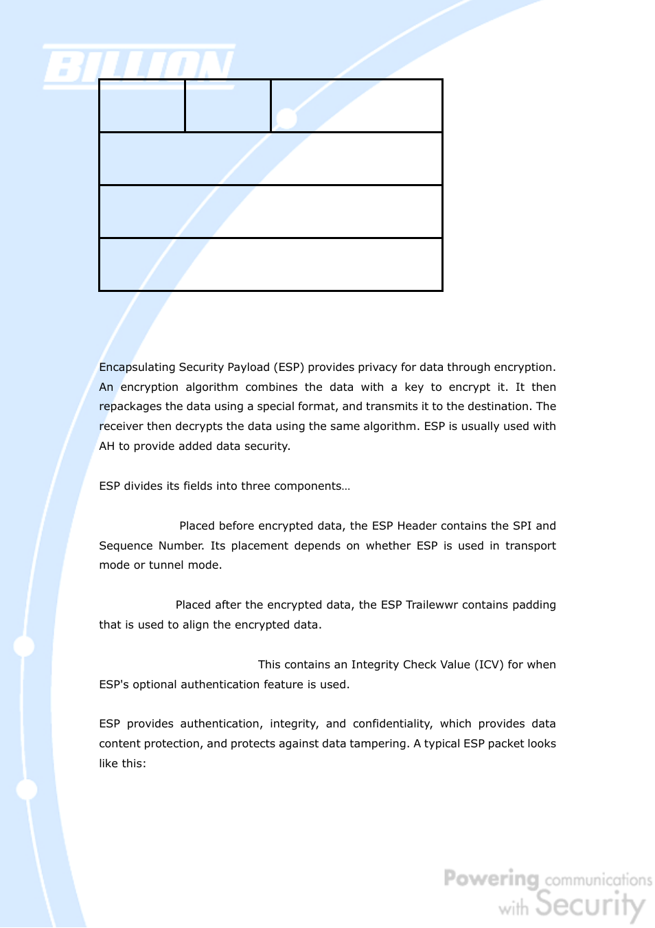 Billion Electric Company BiGuard 50G User Manual | Page 173 / 223