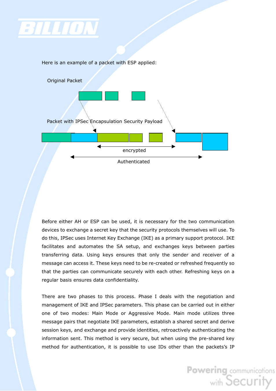 Billion Electric Company BiGuard 50G User Manual | Page 176 / 223