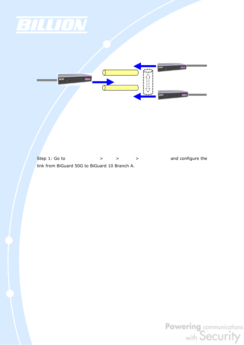 Billion Electric Company BiGuard 50G User Manual | Page 207 / 223